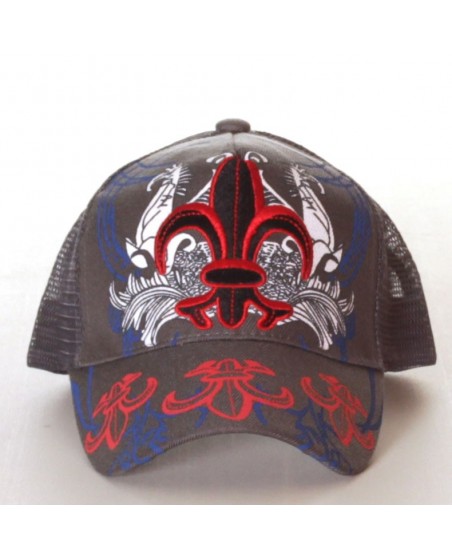 Identity Snapback Fantasy Cap Grey