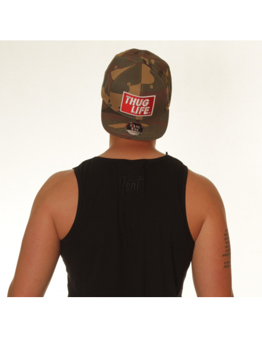 Thug Life Cap Camo