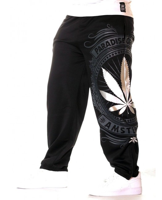 BSAT Silver Weed SweatPants...