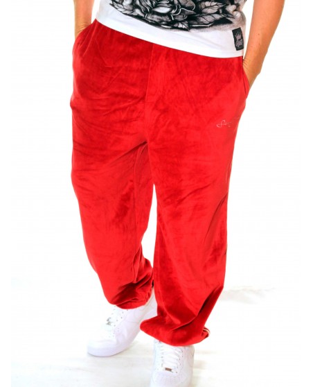 Sean John Lounge Wear Pants RedNWhite