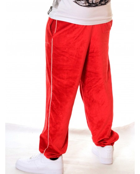 Sean John Lounge Wear Pants RedNWhite