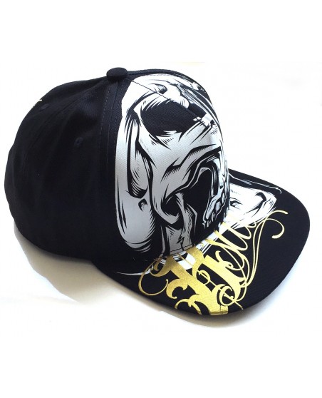 Big Skull Cap by BSAT