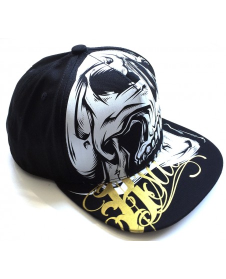 Big Skull Cap by BSAT