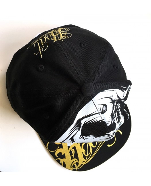 Big Skull Cap by BSAT