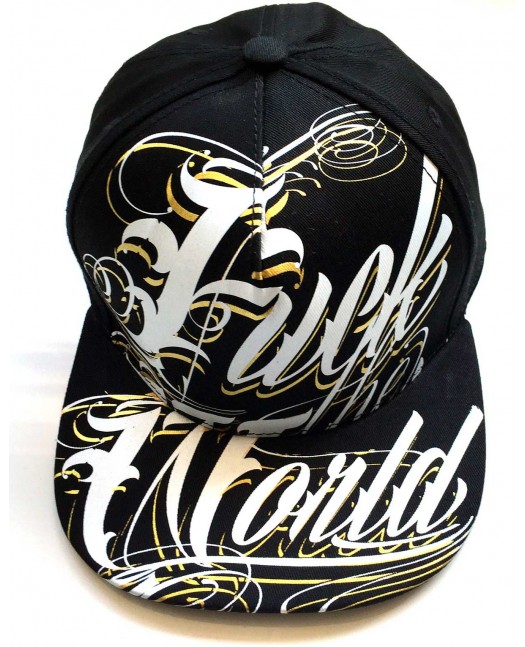 Fuck the World Cap by BSAT