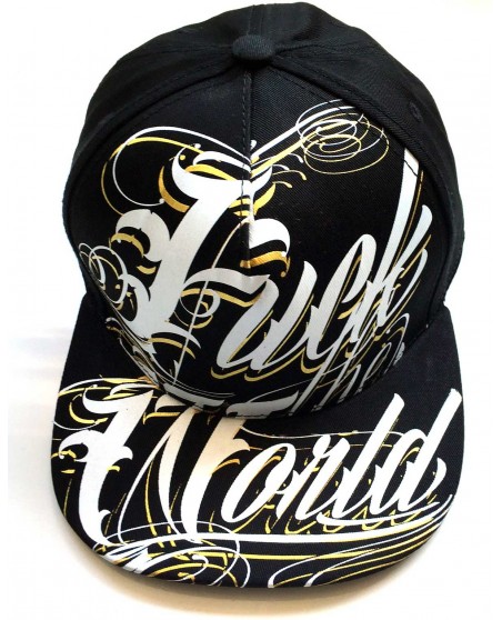 Fuck the World Cap by BSAT