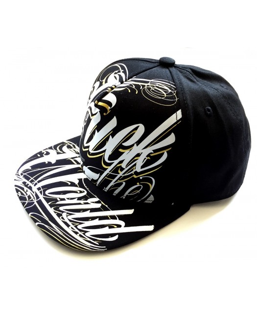 Fuck the World Cap by BSAT