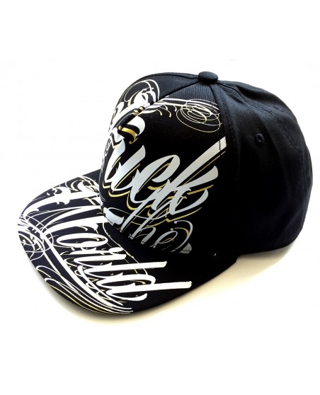 Fuck the World Cap by BSAT