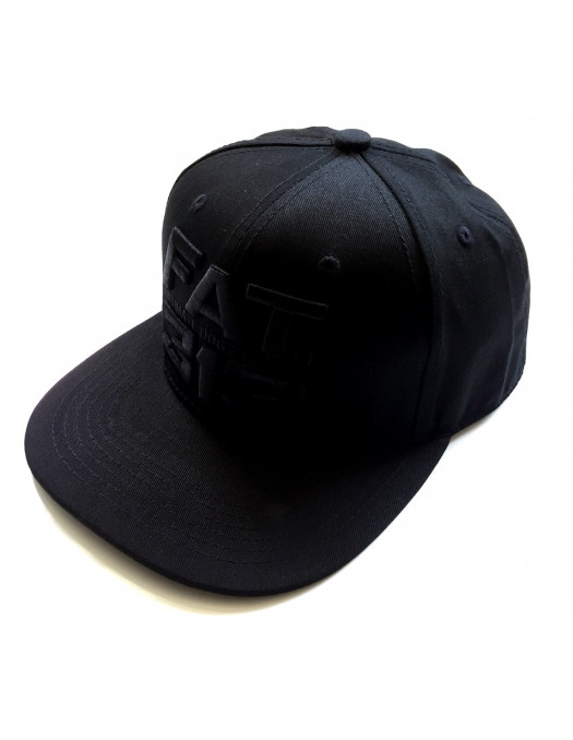 FAT313 Ultimate League CAP All Black