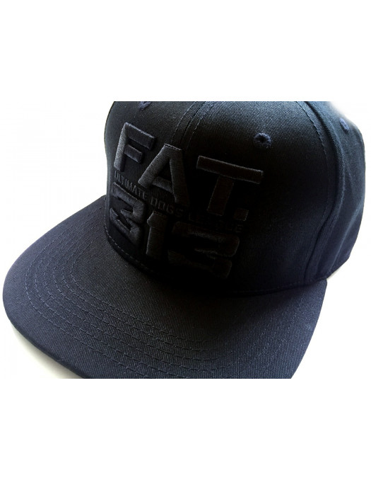 FAT313 Ultimate League CAP All Black