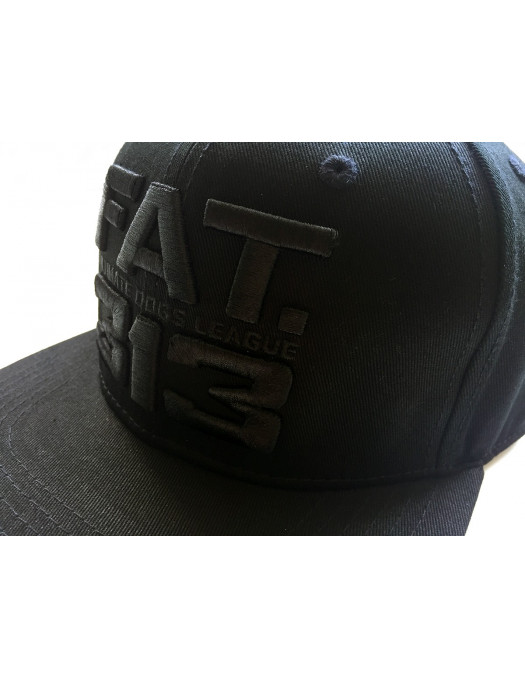 FAT313 Ultimate League CAP All Black