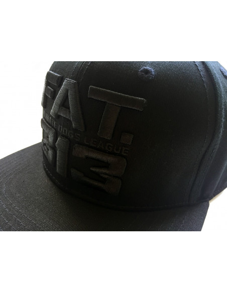 FAT313 Ultimate League CAP All Black