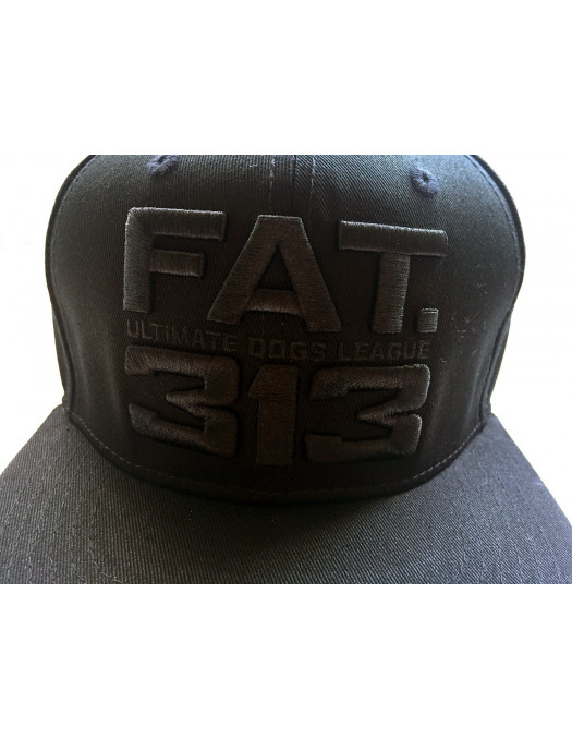 FAT313 Ultimate League CAP All Black