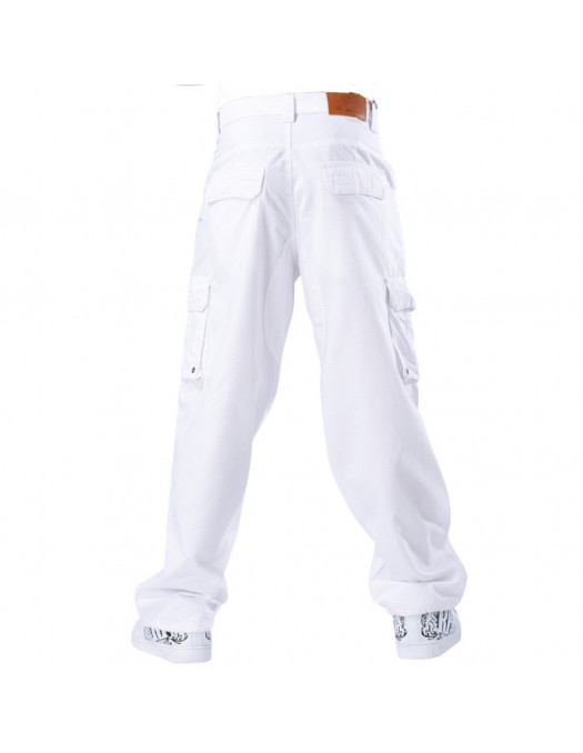 Townz Cargo Pants white