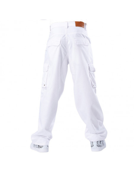 Townz Cargo Pants white