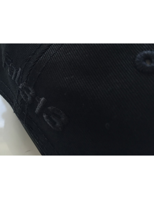 FAT313 Ultimate League CAP All Black