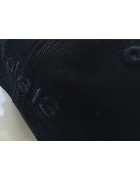 FAT313 Ultimate League CAP All Black