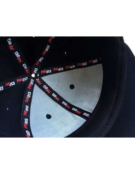 FAT313 Ultimate League CAP All Black