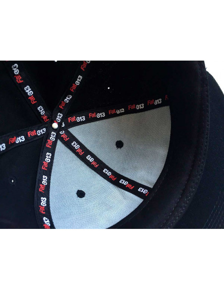 FAT313 Ultimate League CAP All Black