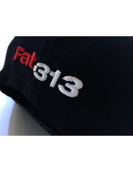 FAT313 Superior SGT CAP RedNWhite