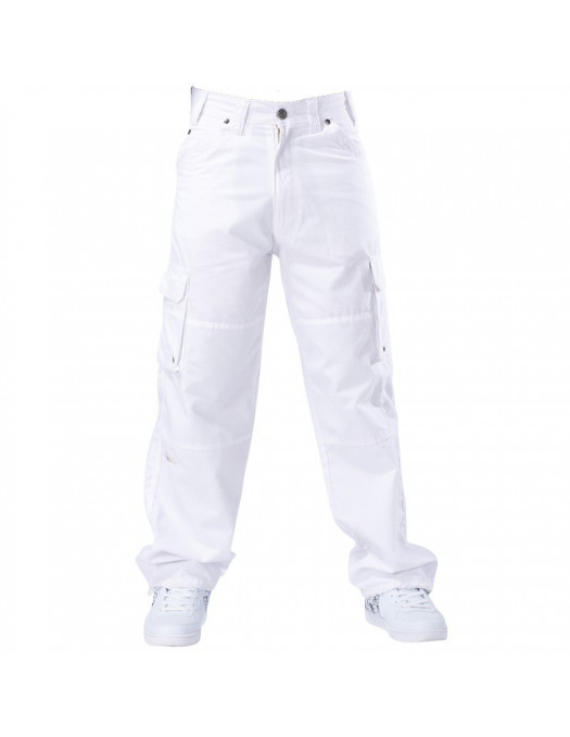 Townz Cargo Pants white