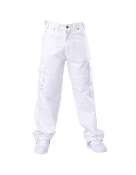 Townz Cargo Pants white