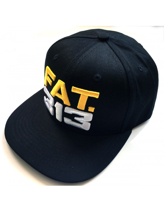 FAT313 Glory Cap YellowNWhite