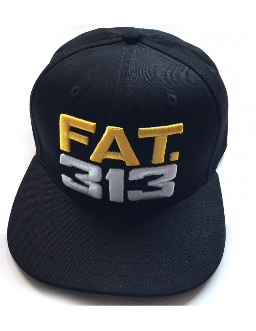 FAT313 Glory Cap YellowNWhite