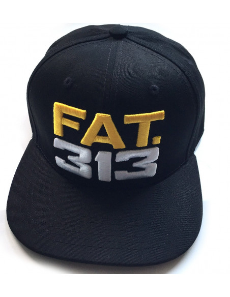 FAT313 Glory Cap YellowNWhite