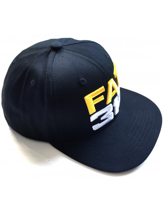 FAT313 Glory Cap YellowNWhite