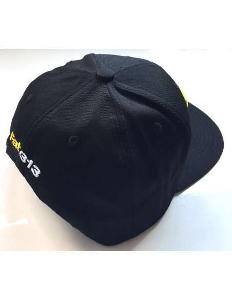 FAT313 Glory Cap YellowNWhite