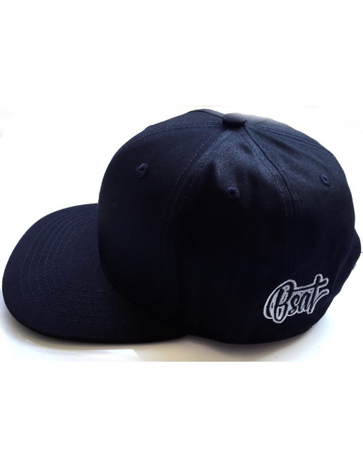 Bronx BSAT Snapback Cap Black