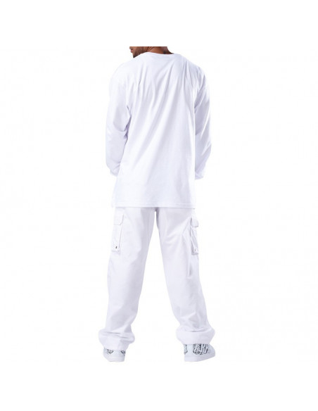 Townz Cargo Pants white