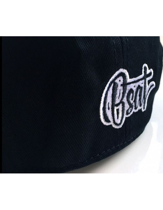 Bronx BSAT Snapback Cap Black