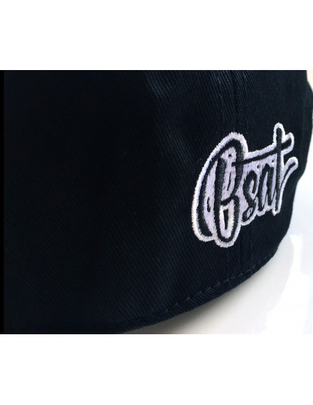 Bronx BSAT Snapback Cap Black