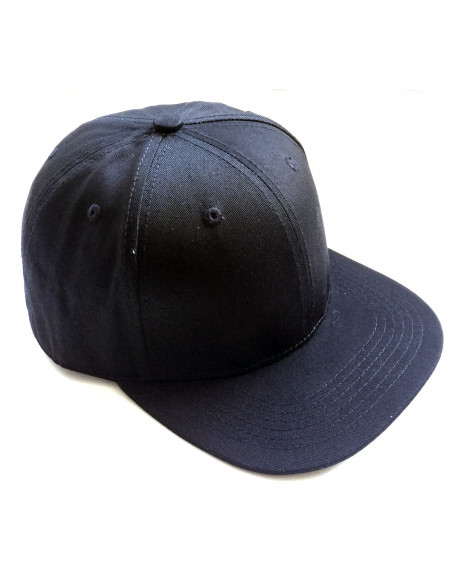 Bronx BSAT Snapback Cap Black