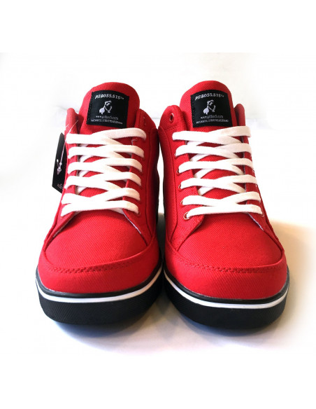 Doggz Dept. RedNWhite Sneakers from Pitbos5.515