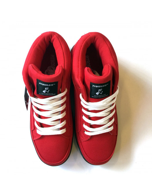 Doggz Dept. RedNWhite Sneakers from...