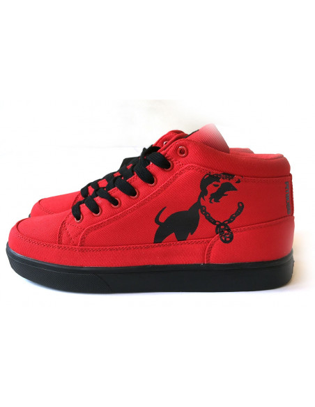 Doggz Dept. RedNBlack Sneakers from Pitbos5.515