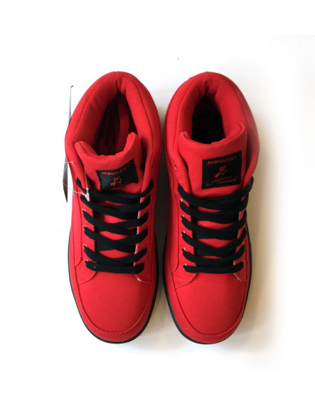 Doggz Dept. RedNBlack Sneakers from Pitbos5.515