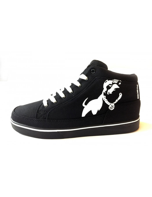 Doggz Dept. BlackNWhite Sneakers from...