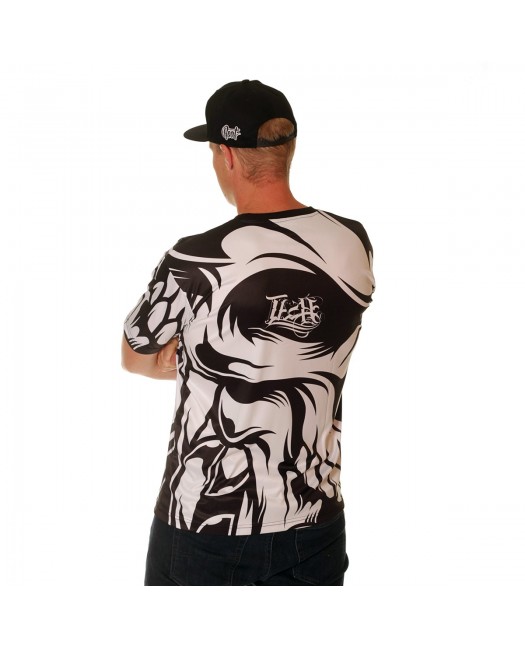 BSAT Skull CloseUp Sublimation Custom...