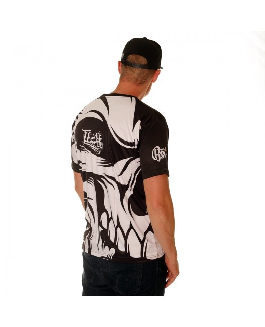 BSAT Skull CloseUp Sublimation Custom...