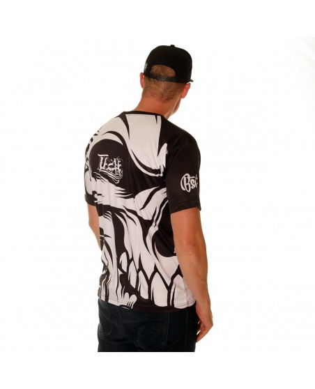 BSAT Skull CloseUp Sublimation Custom Fit tee