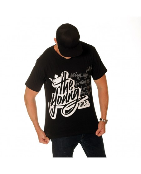 The Young Rebel Legends Custom Fit Tee by RBLS-UNTD