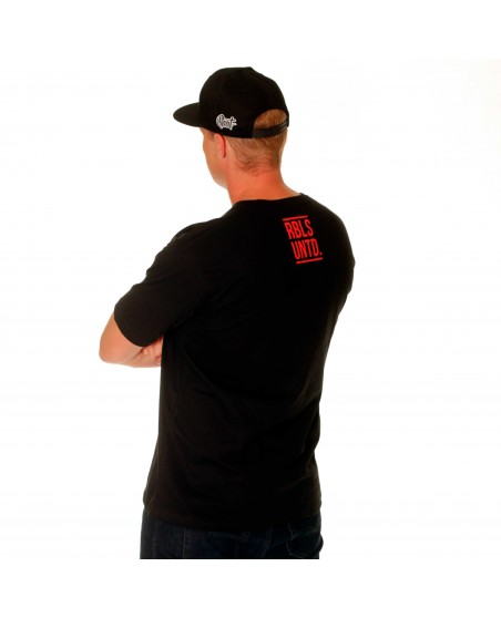 Natural Born Rebel Fingerprint Tee by RBLS-UNTD