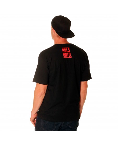 Natural Born Rebel Fingerprint Tee by RBLS-UNTD
