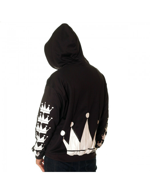 Crown Bronx Hoodie Black by BSAT