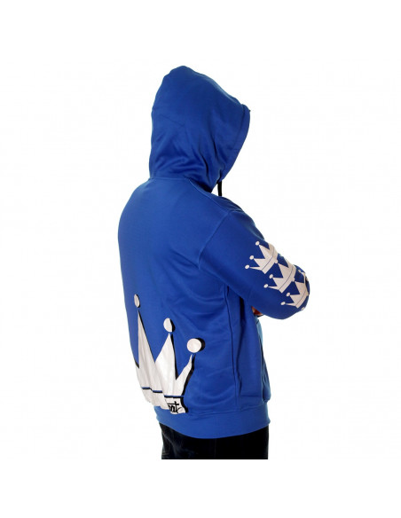 Crown Bronx Hoodie Royal Blue by BSAT