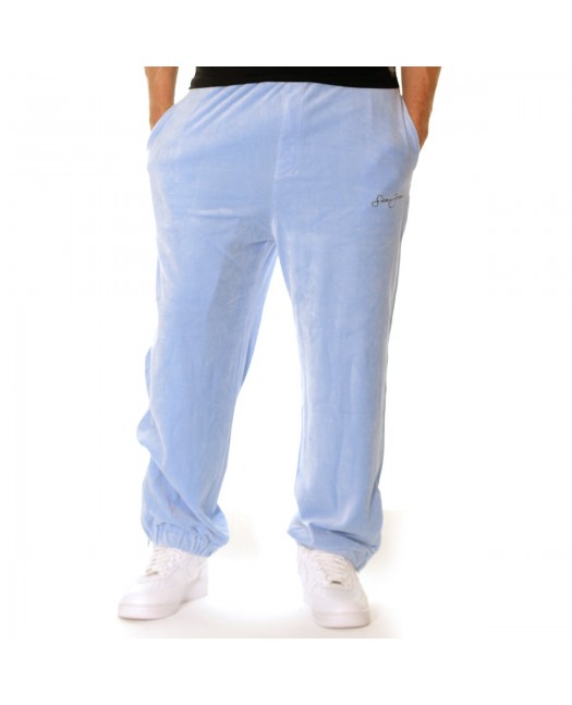 Sean John LoungeWear Pants Light Blue